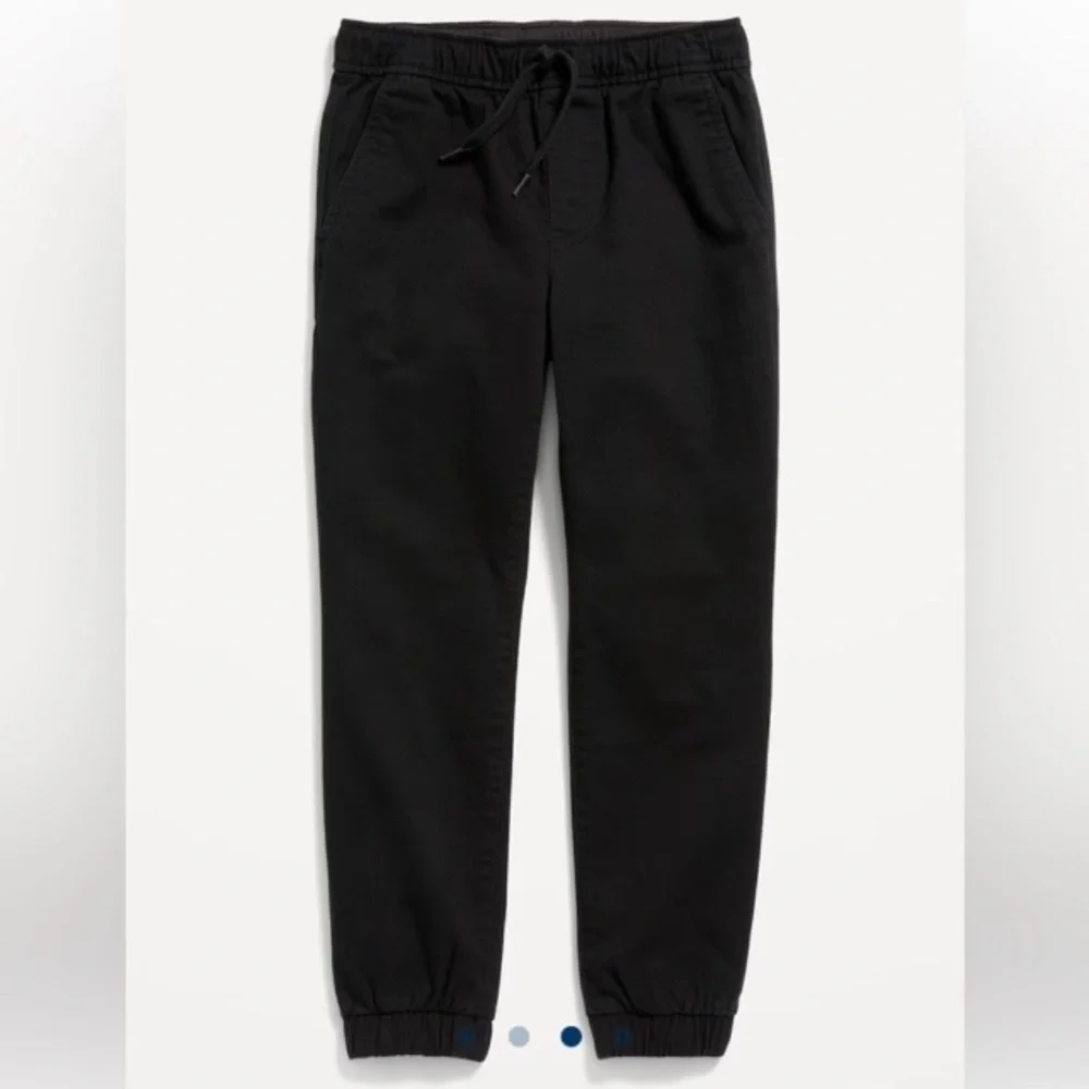 Old Navy Twill Jogger Pants for Boys.